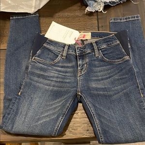 Current Elliot Hatch maternity jeans